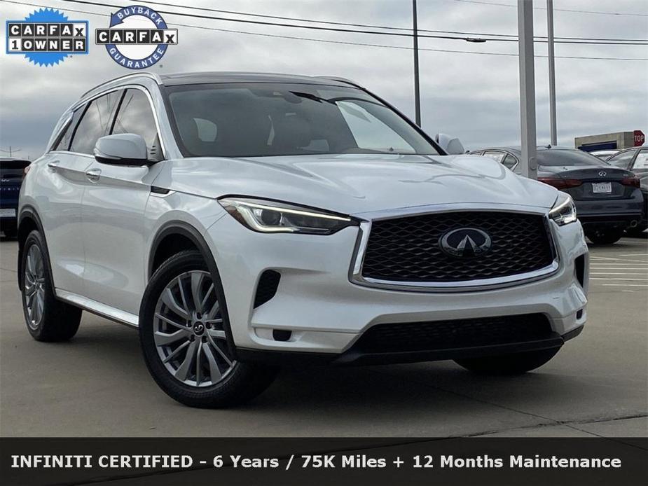 used 2024 INFINITI QX50 car, priced at $35,988