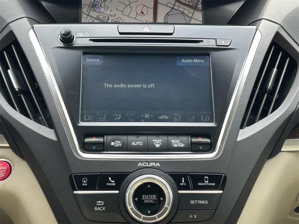 used 2018 Acura MDX car, priced at $23,985