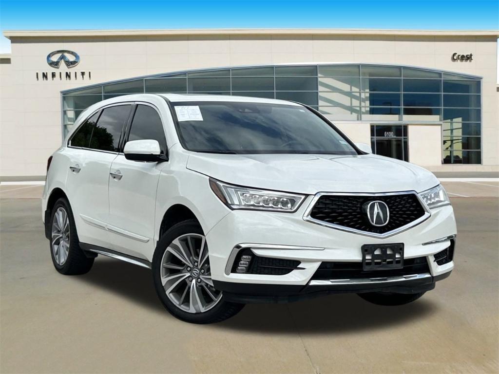 used 2018 Acura MDX car, priced at $23,985
