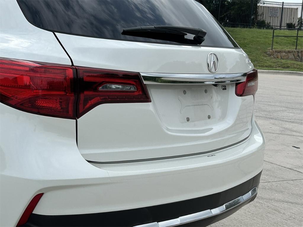 used 2018 Acura MDX car, priced at $23,985