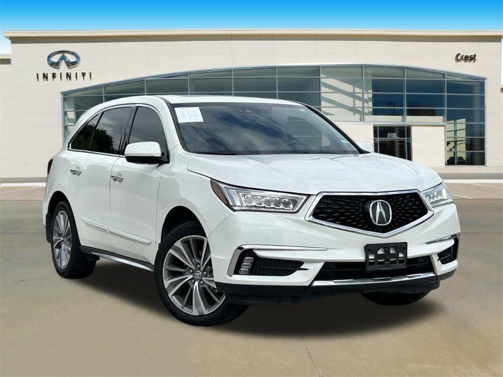 used 2018 Acura MDX car, priced at $23,985