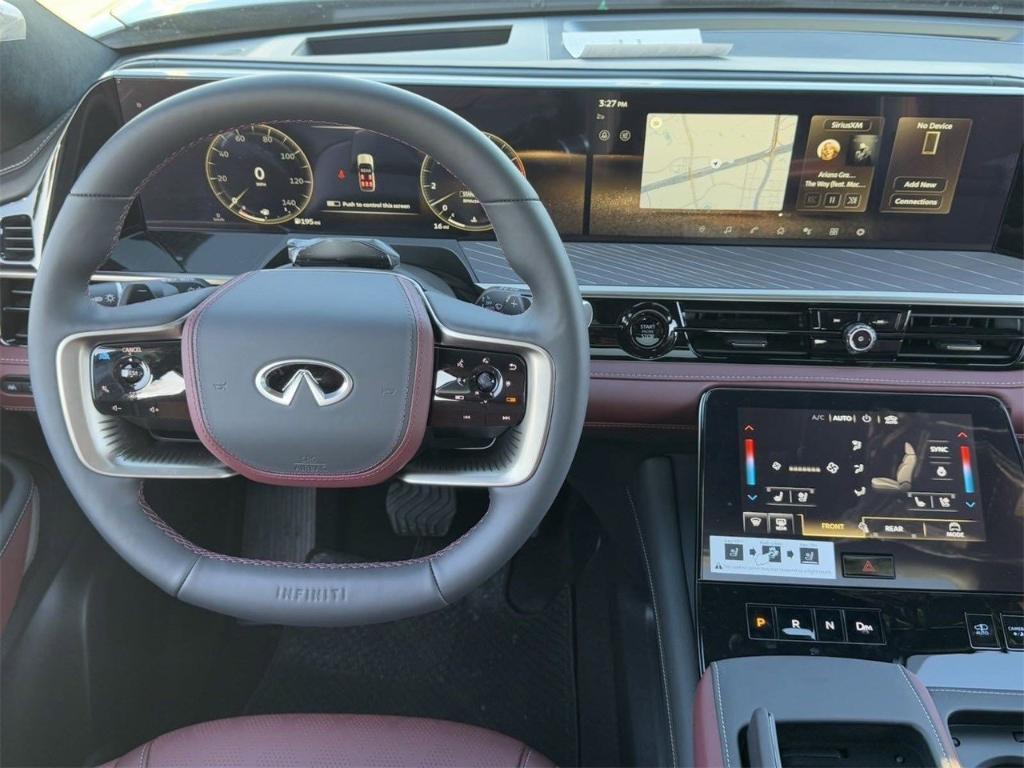 new 2025 INFINITI QX80 car, priced at $109,326