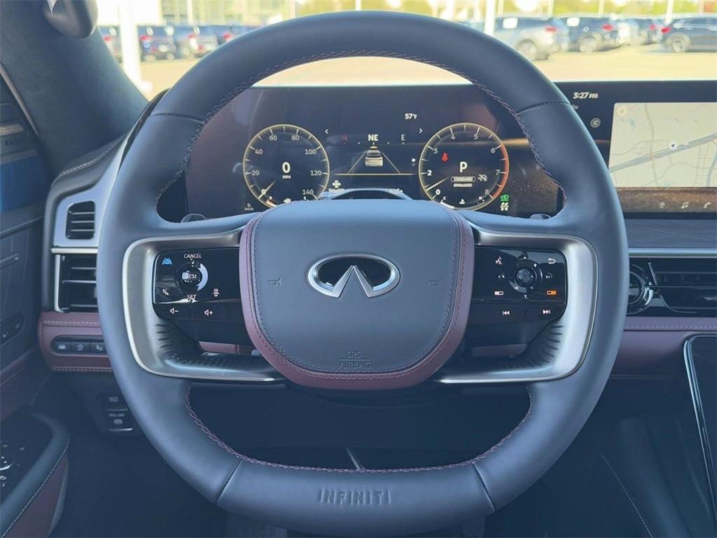 new 2025 INFINITI QX80 car, priced at $109,326