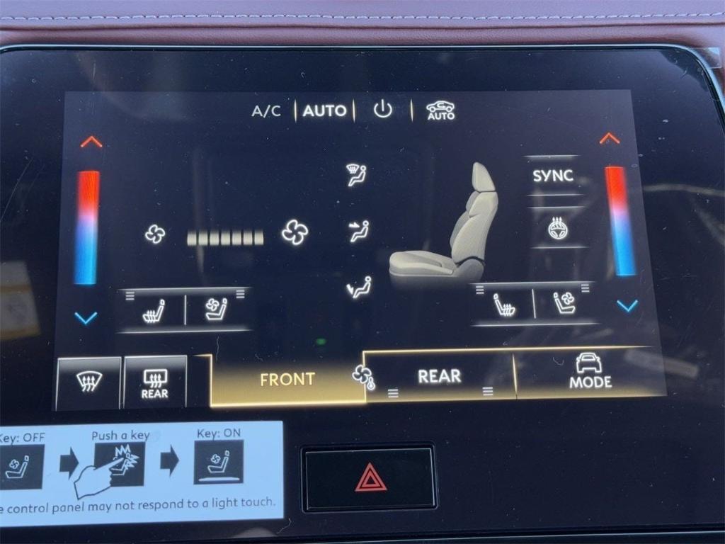 new 2025 INFINITI QX80 car, priced at $109,326