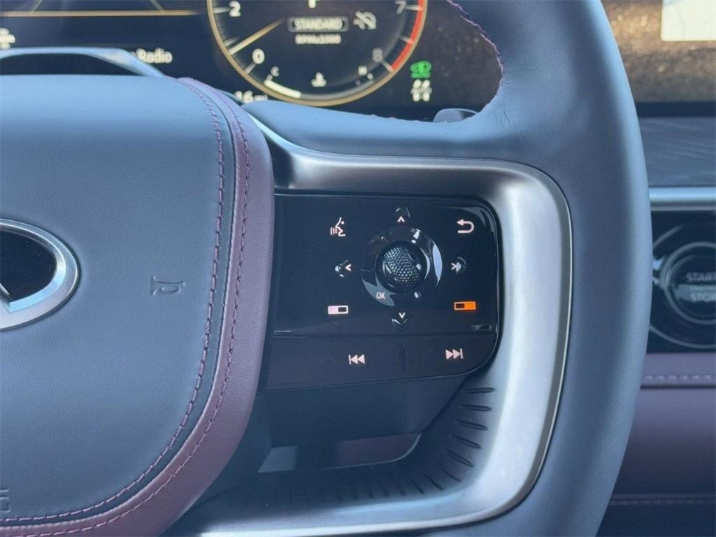 new 2025 INFINITI QX80 car, priced at $109,326