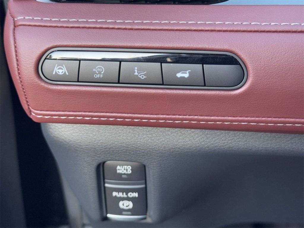 new 2025 INFINITI QX80 car, priced at $109,326