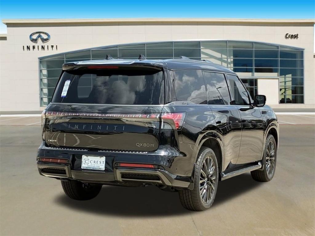 new 2025 INFINITI QX80 car, priced at $109,326