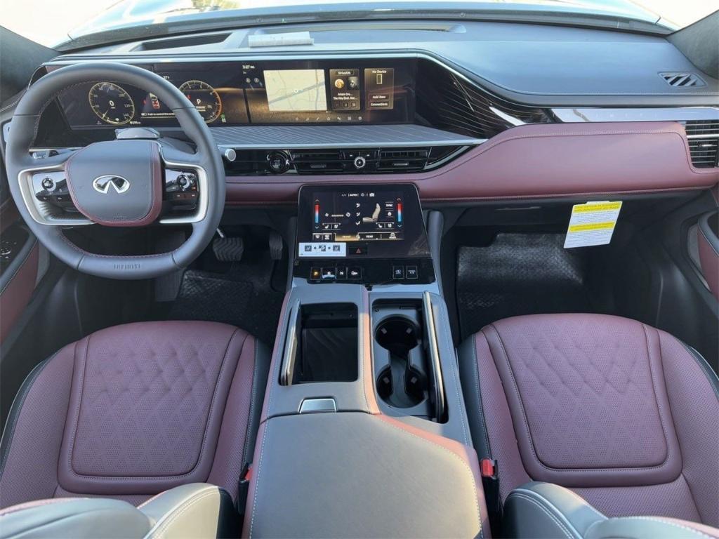 new 2025 INFINITI QX80 car, priced at $109,326