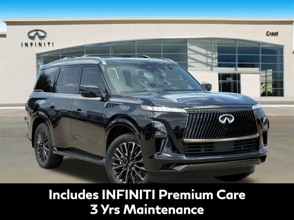 new 2025 INFINITI QX80 car, priced at $113,030