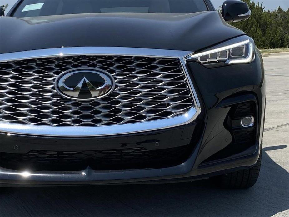 new 2025 INFINITI QX55 car, priced at $53,834