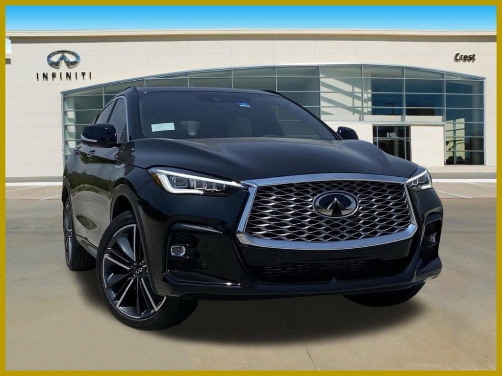 new 2025 INFINITI QX55 car, priced at $54,828