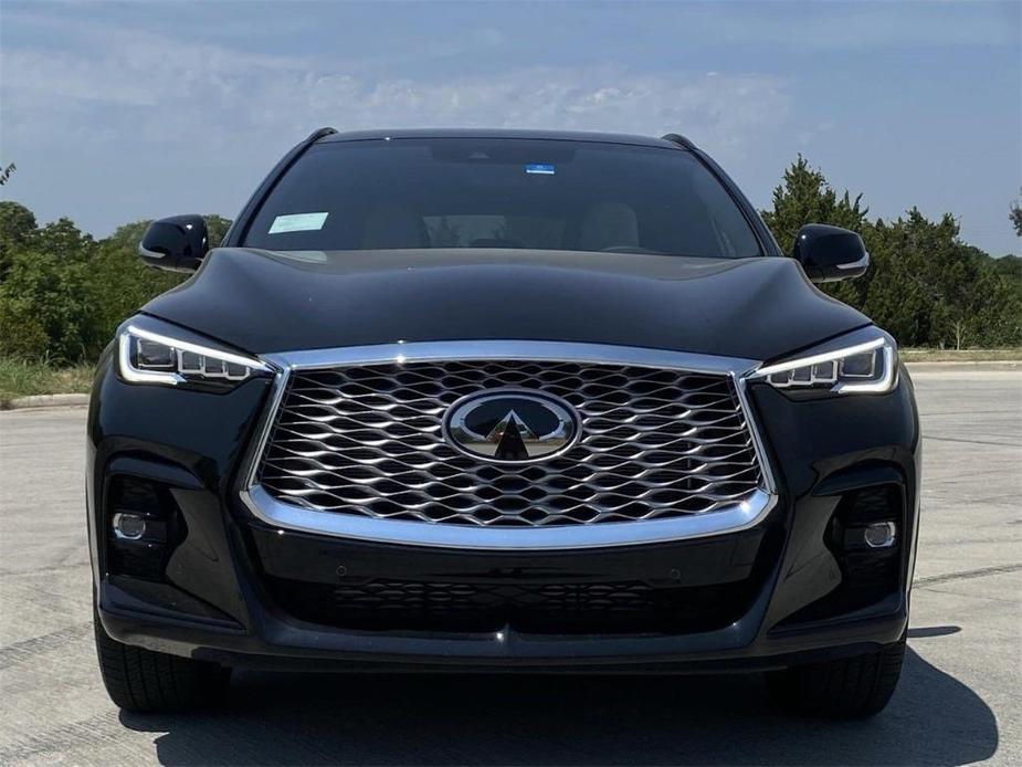 new 2025 INFINITI QX55 car, priced at $53,834