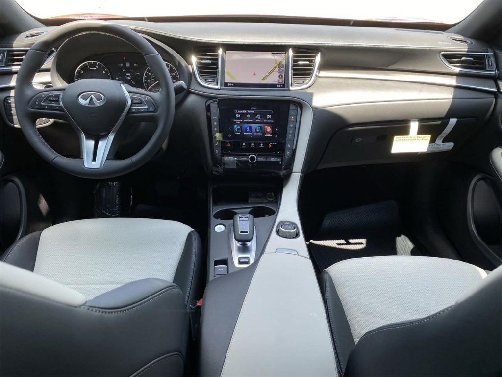 new 2025 INFINITI QX55 car, priced at $54,828
