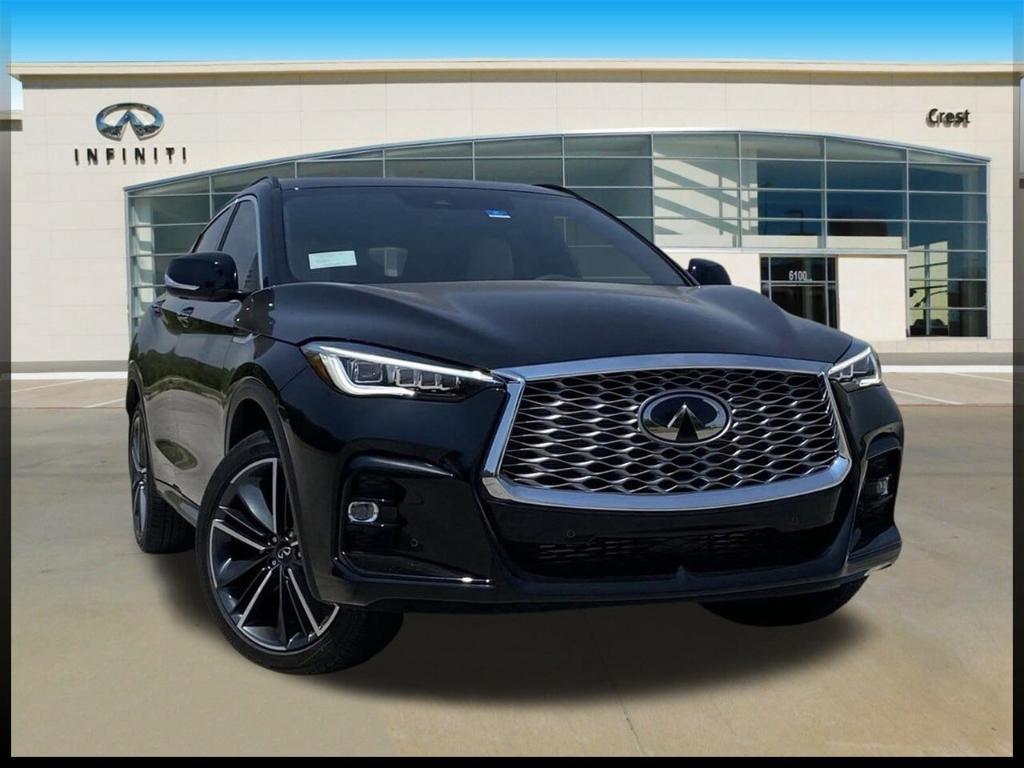 new 2025 INFINITI QX55 car, priced at $54,828