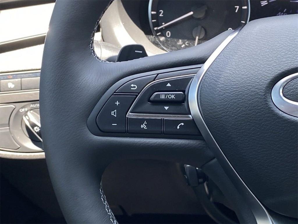 new 2025 INFINITI QX55 car, priced at $54,828
