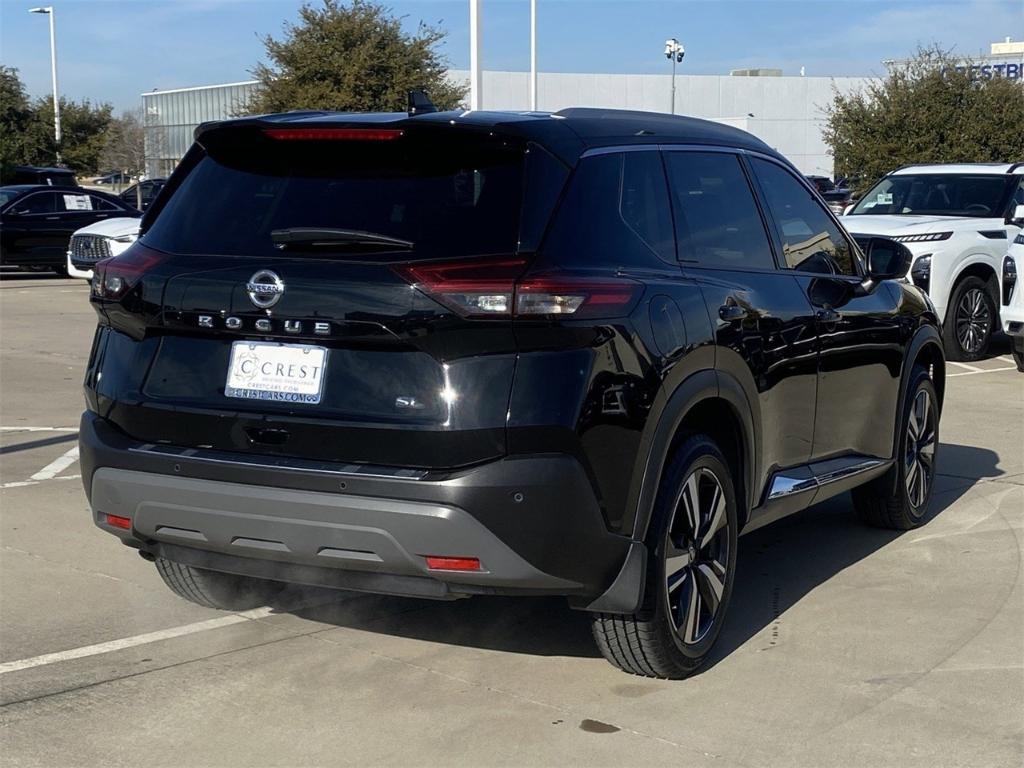 used 2021 Nissan Rogue car, priced at $24,788