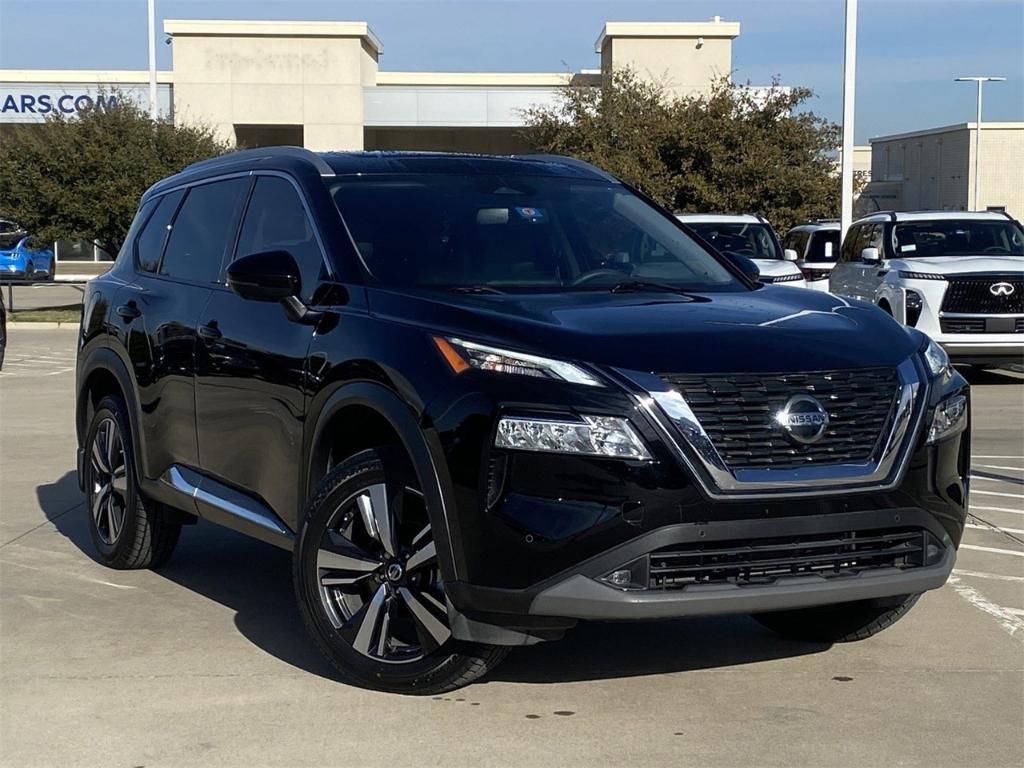 used 2021 Nissan Rogue car, priced at $24,788