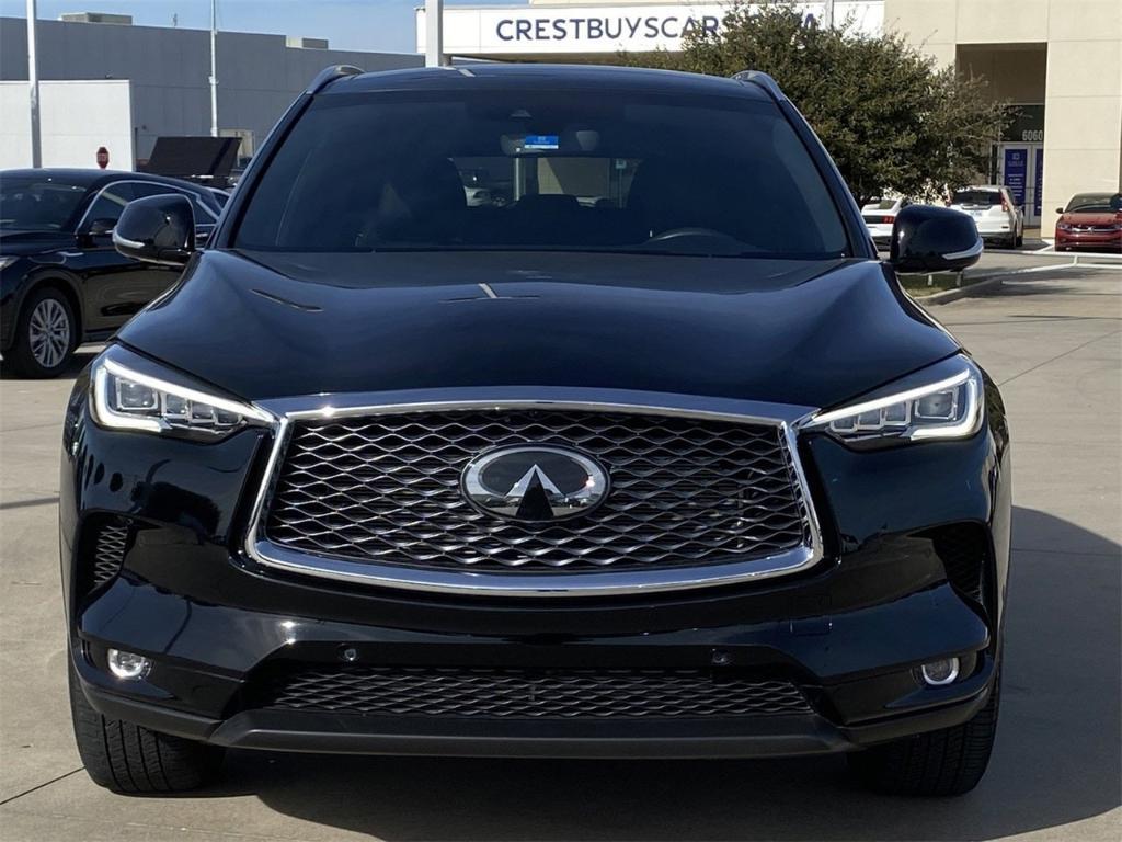 used 2024 INFINITI QX50 car, priced at $45,888