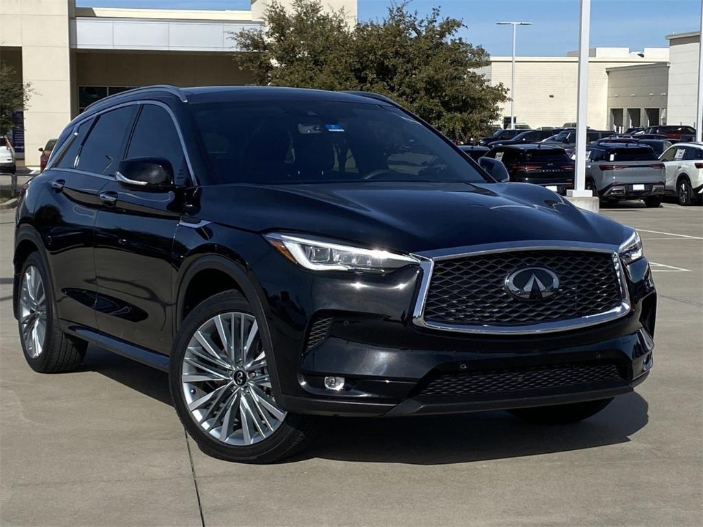 used 2024 INFINITI QX50 car, priced at $45,888