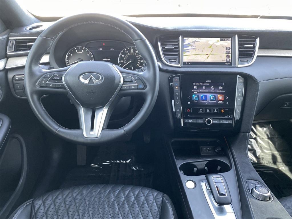 used 2024 INFINITI QX50 car, priced at $45,888