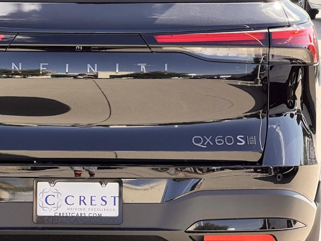 new 2026 INFINITI QX60 car, priced at $66,180