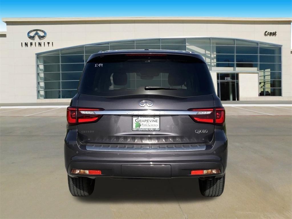 used 2022 INFINITI QX80 car, priced at $39,988