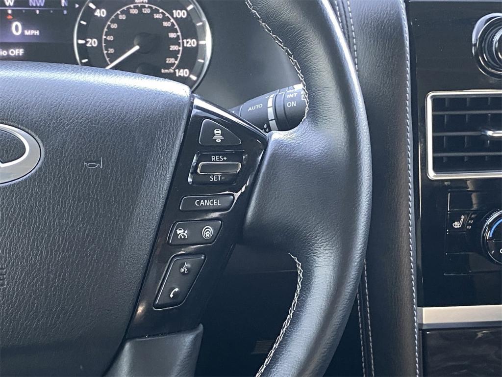 used 2022 INFINITI QX80 car, priced at $39,988