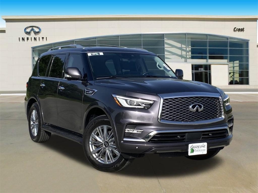 used 2022 INFINITI QX80 car, priced at $39,988
