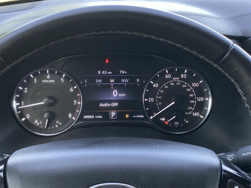 used 2022 INFINITI QX80 car, priced at $39,988