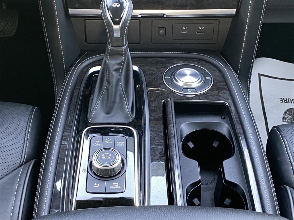 used 2022 INFINITI QX80 car, priced at $39,988