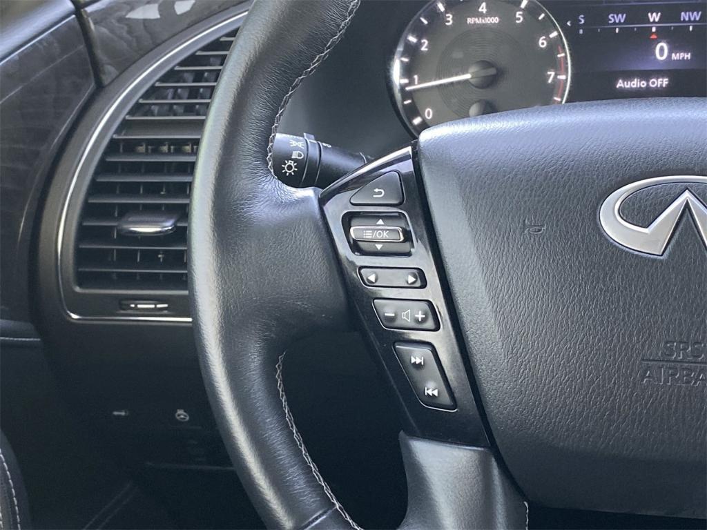 used 2022 INFINITI QX80 car, priced at $39,988