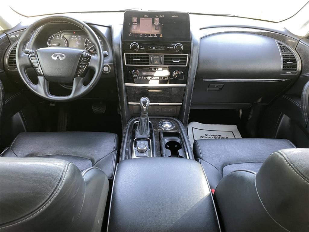 used 2022 INFINITI QX80 car, priced at $39,988