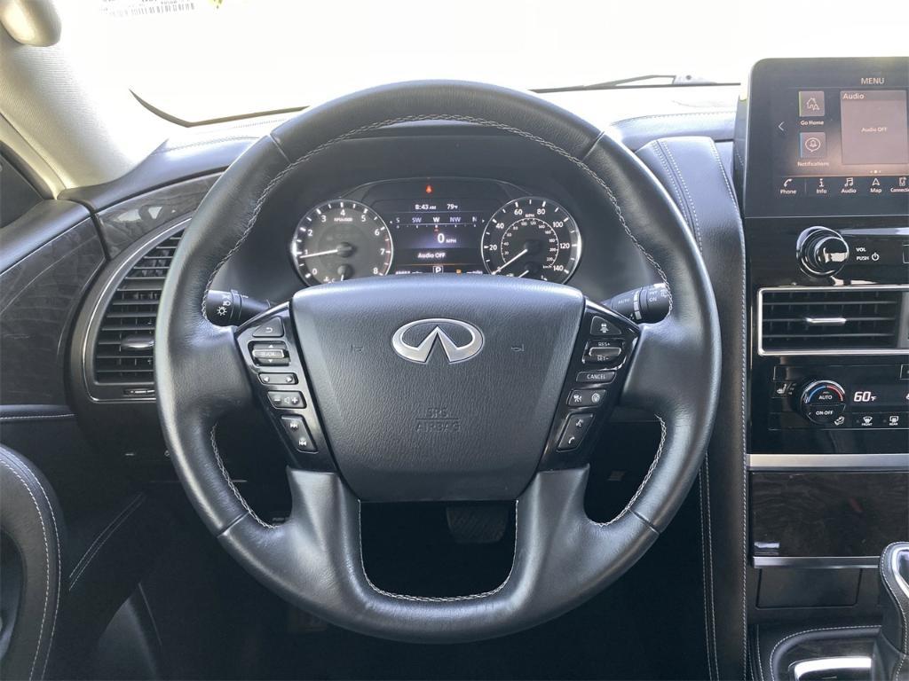 used 2022 INFINITI QX80 car, priced at $39,988