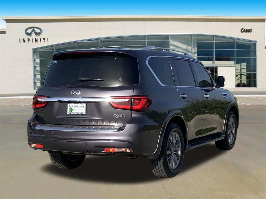 used 2022 INFINITI QX80 car, priced at $39,988