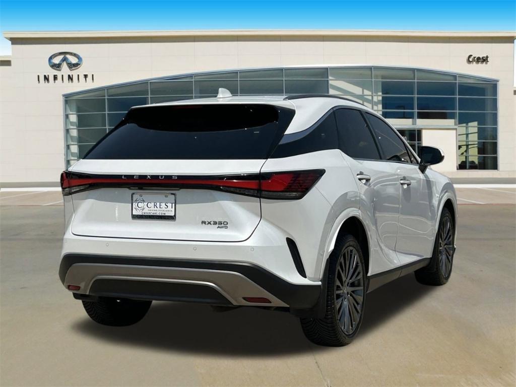used 2023 Lexus RX 350 car, priced at $52,984