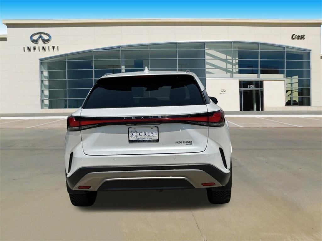 used 2023 Lexus RX 350 car, priced at $52,984