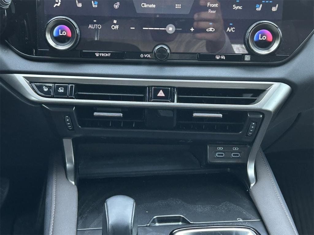 used 2023 Lexus RX 350 car, priced at $52,984