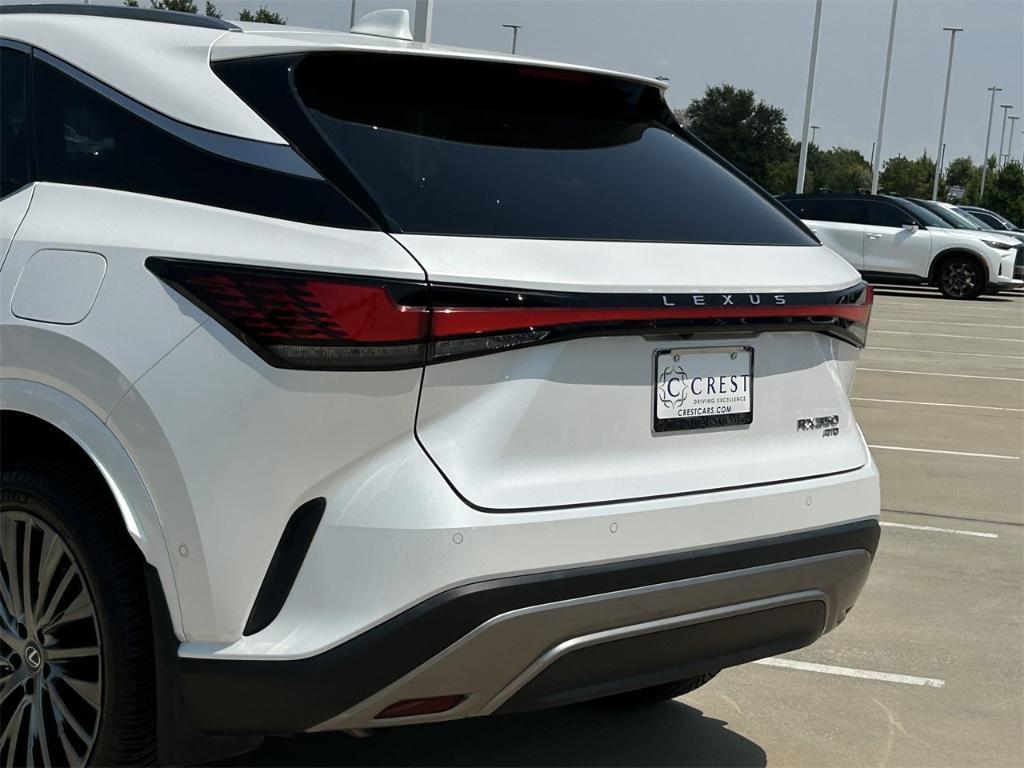 used 2023 Lexus RX 350 car, priced at $52,984