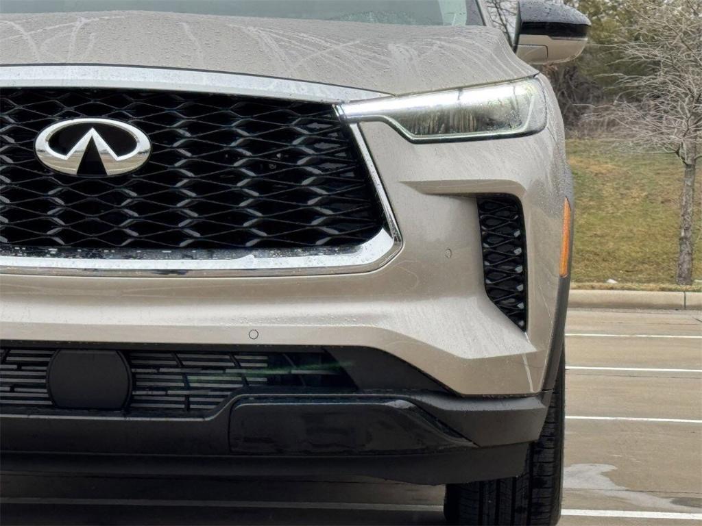 new 2025 INFINITI QX60 car, priced at $55,754