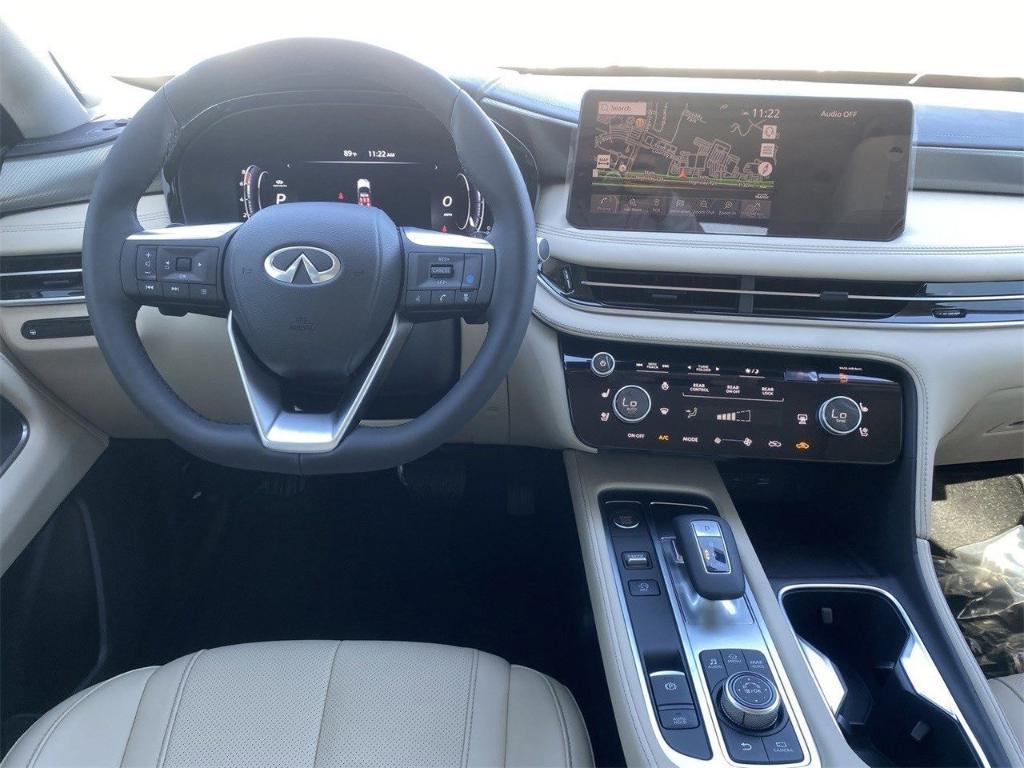 new 2025 INFINITI QX60 car, priced at $56,754