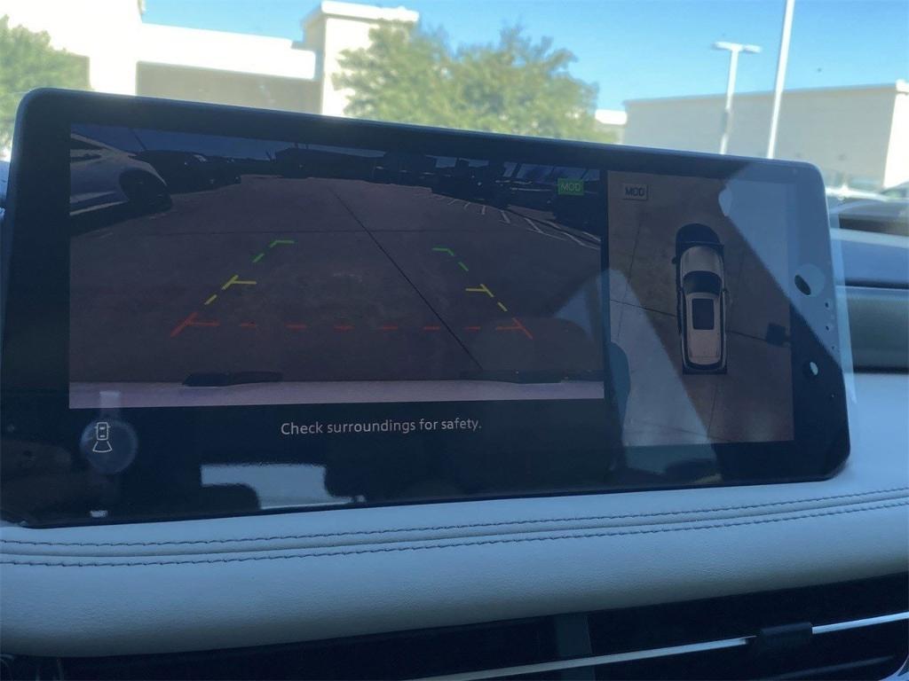 new 2025 INFINITI QX60 car, priced at $56,754