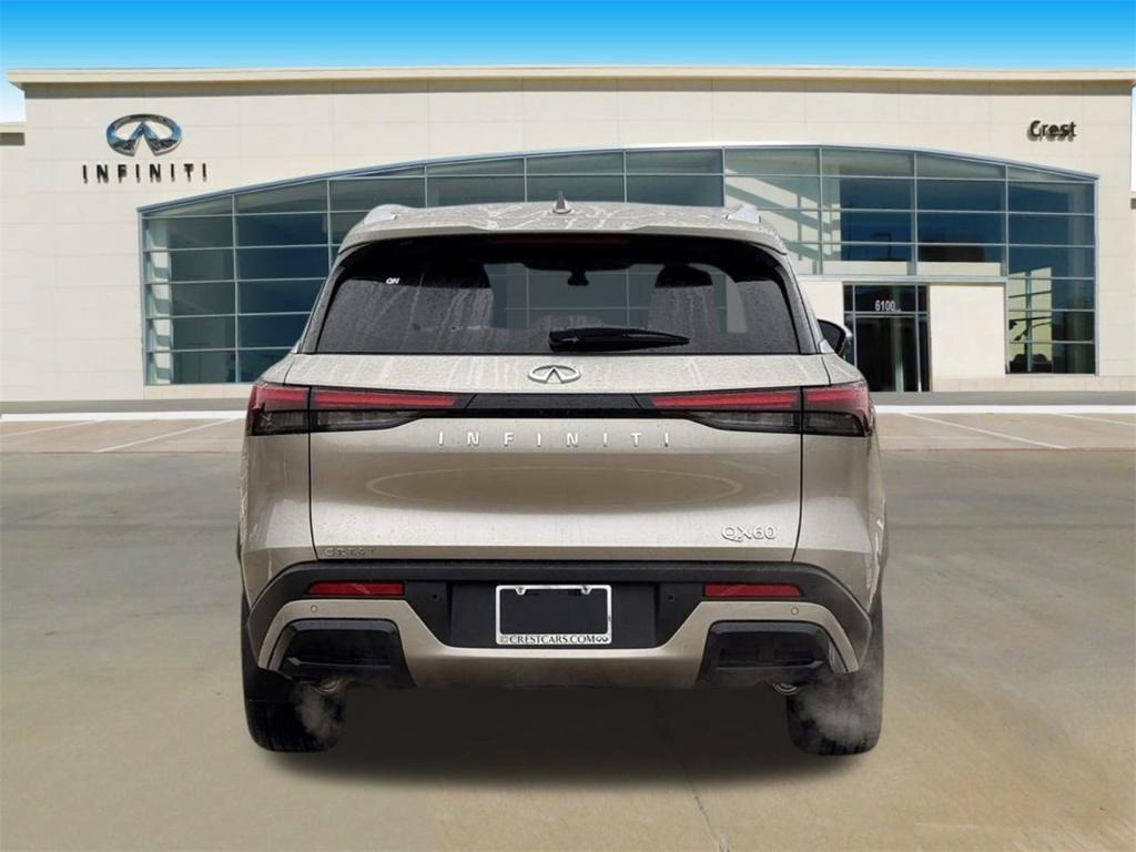 new 2025 INFINITI QX60 car, priced at $56,754