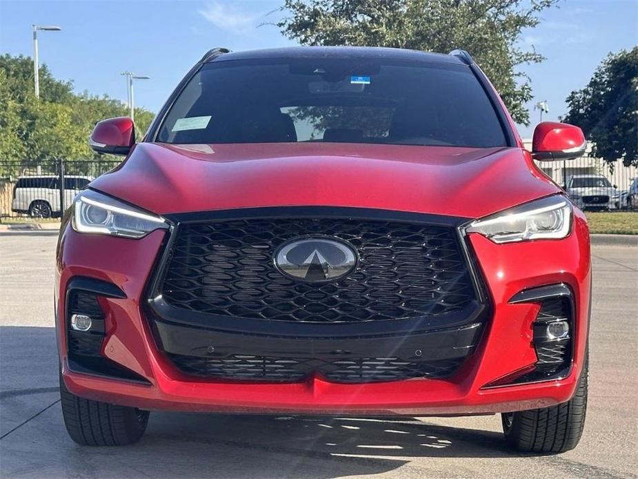 new 2024 INFINITI QX50 car, priced at $46,646