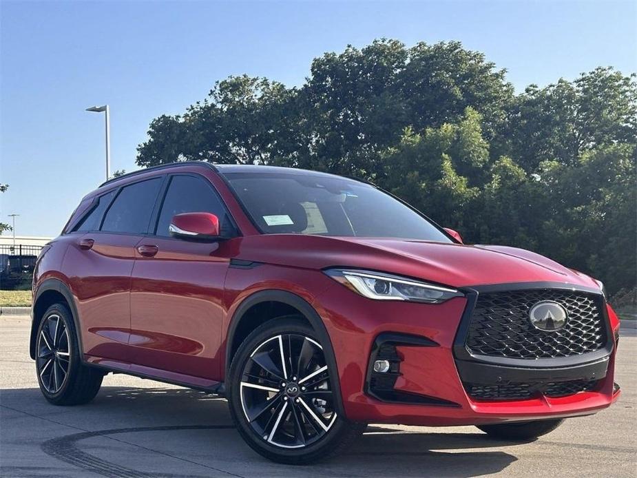 new 2024 INFINITI QX50 car, priced at $46,646