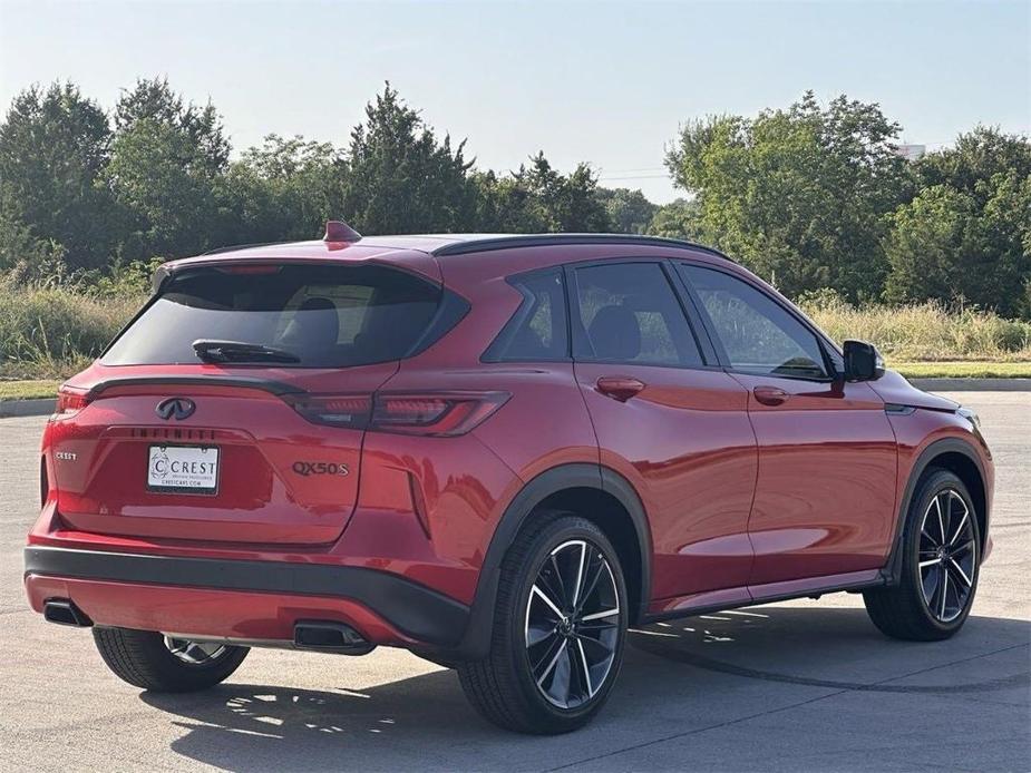 new 2024 INFINITI QX50 car, priced at $46,646