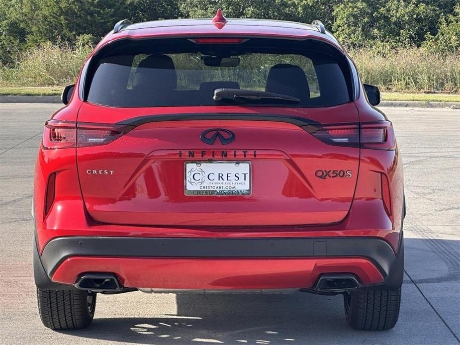 new 2024 INFINITI QX50 car, priced at $46,646