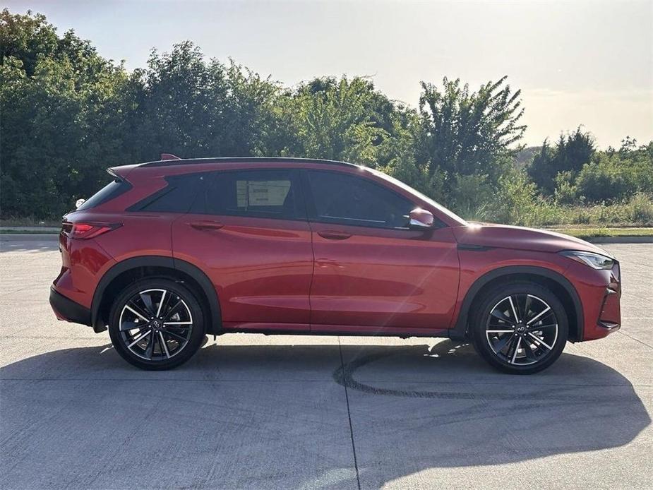 new 2024 INFINITI QX50 car, priced at $46,646