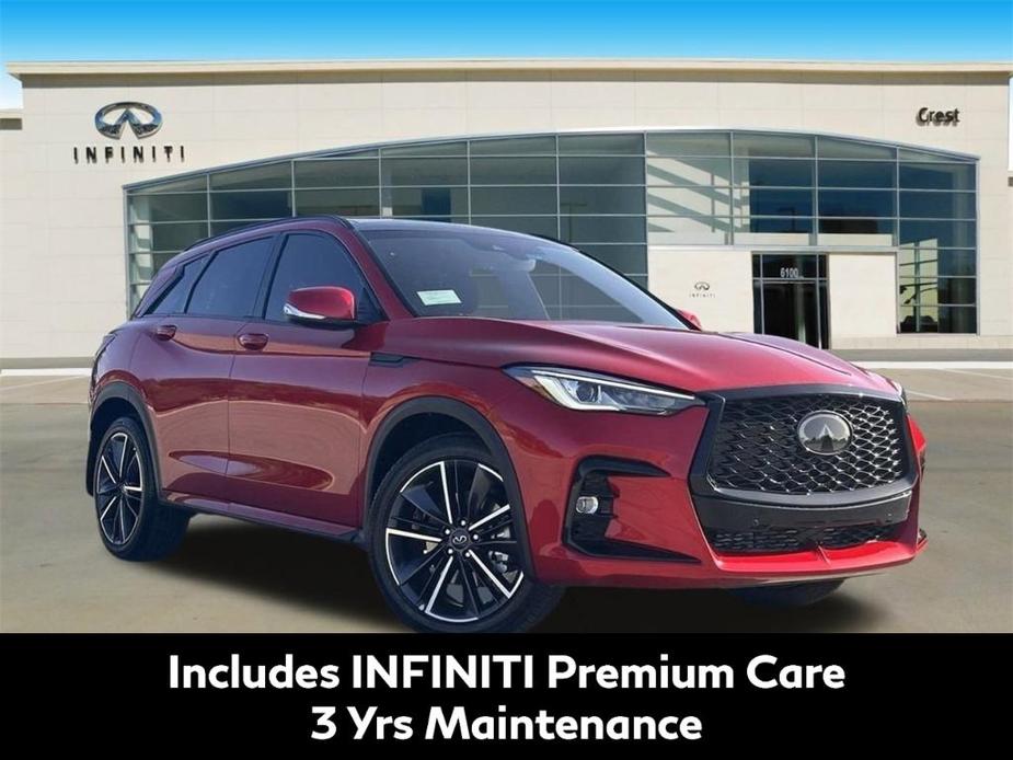 new 2024 INFINITI QX50 car, priced at $46,646