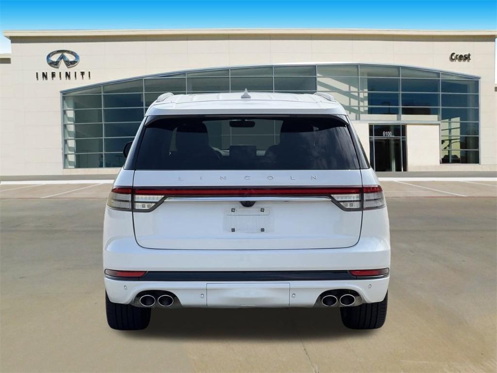 used 2024 Lincoln Aviator car, priced at $55,985