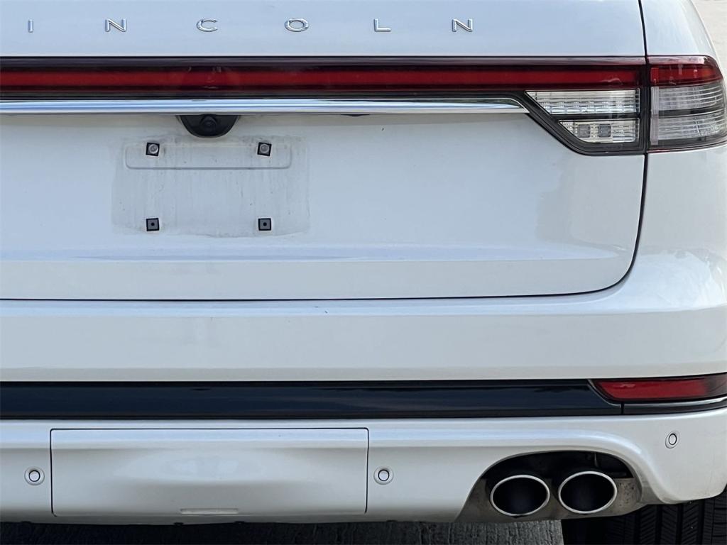 used 2024 Lincoln Aviator car, priced at $55,985